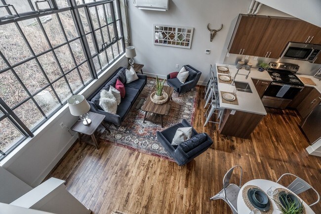 Foto del edificio - Yarn Factory Lofts