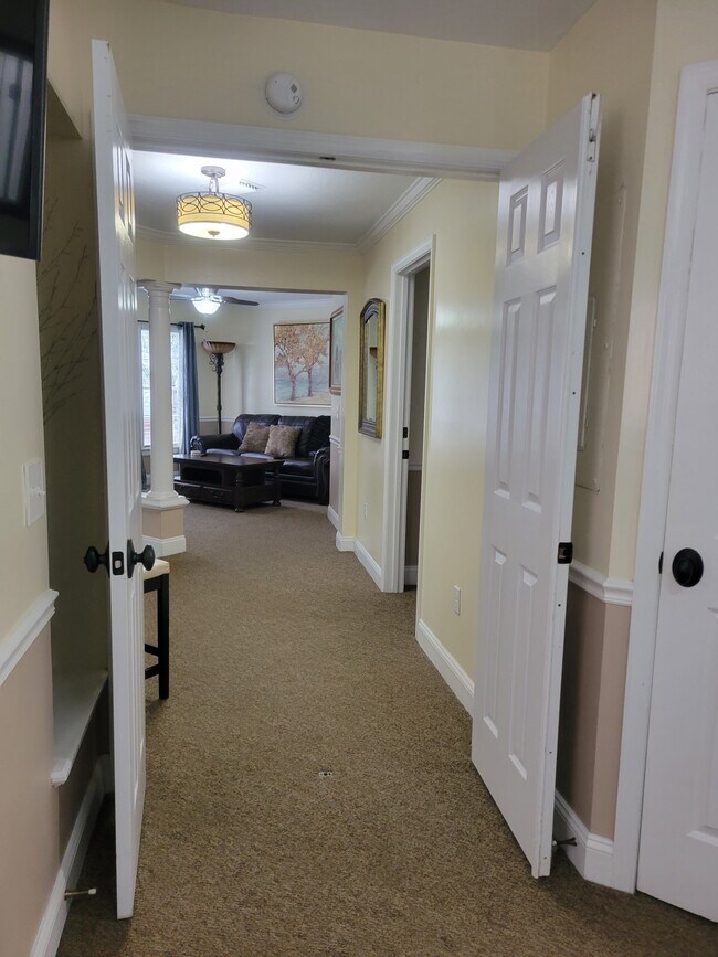 Front Entry from Private Entrance - 5216 SW 91st Ter