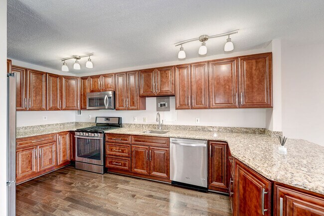 Gorgeous granite counters and gas cooking! - 4242 East West Hwy Apartment