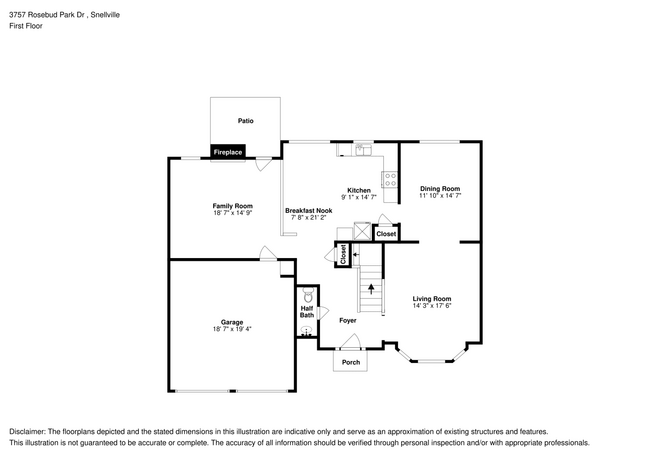 Building Photo - 3757 Rosebud Park Dr
