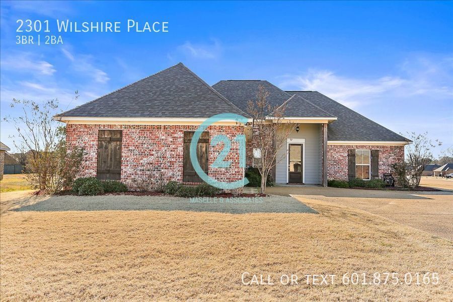 3 Bed/2 Bath Home in Providence House Rental in Madison, MS