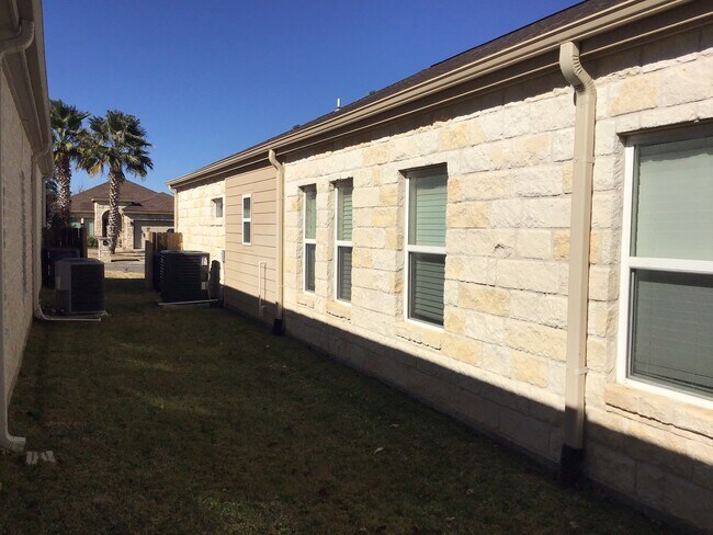 Back of house - 339 Granite Row
