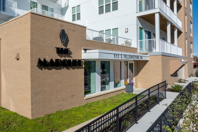 Main Entry - Marquee