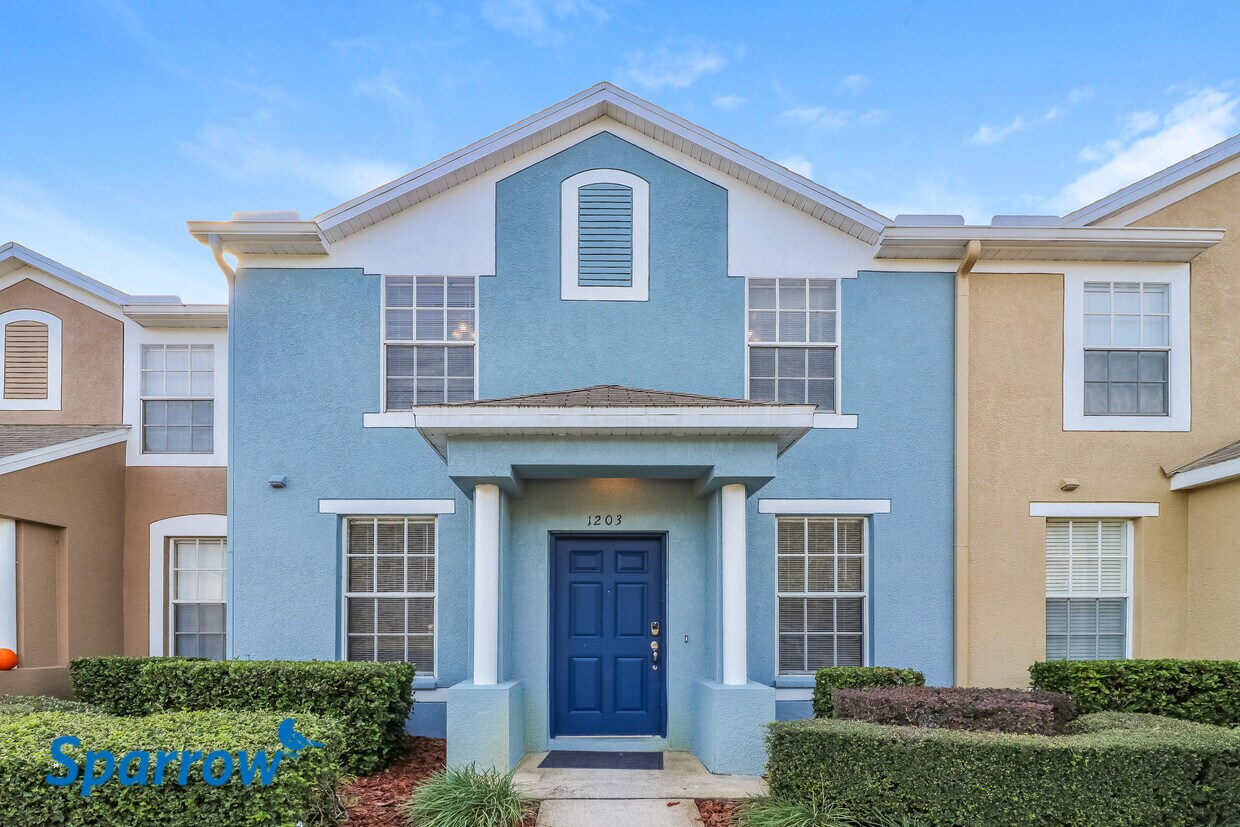1203 Baronscourt Drive Townhome Rentals in Wesley Chapel FL
