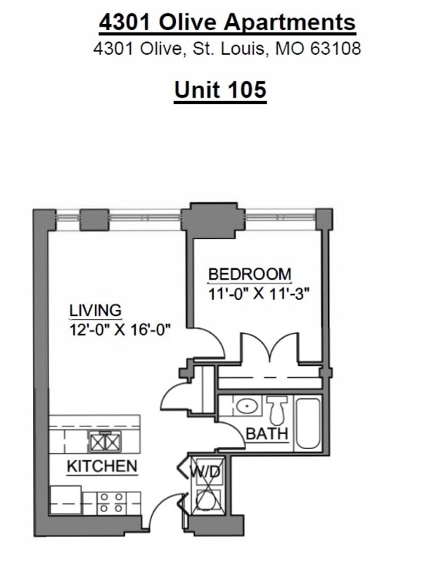 Foto del edificio - 4301 Olive St