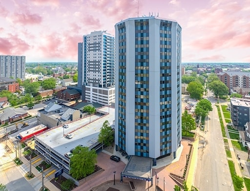 The Tower at 3rd Apartments - Champaign, IL | Apartments.com