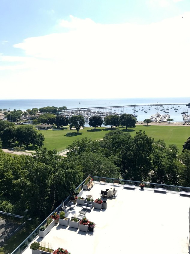 Lake is steps away - 1660 N Prospect Ave
