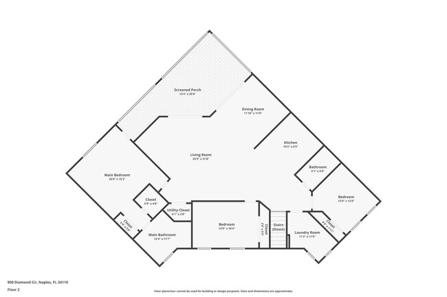 Foto del edificio - Sunny Lakeview 3BR / 2BA Home in Gated Community in North Naples, FL