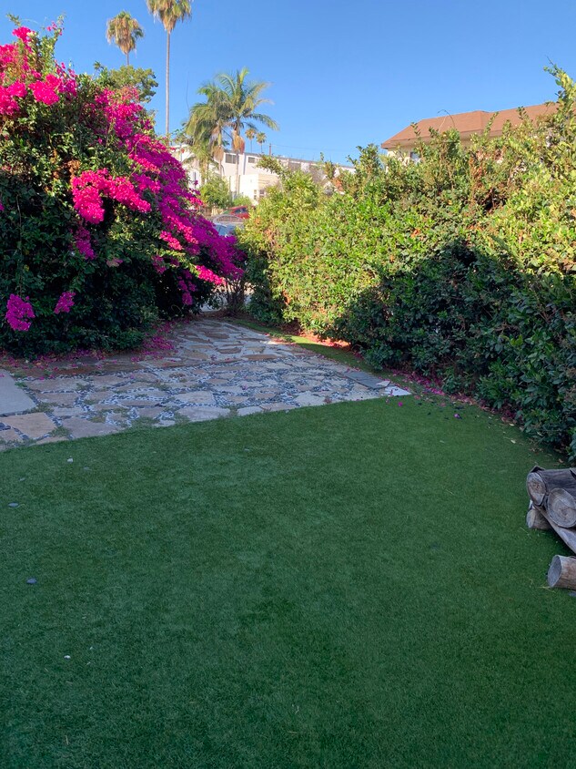Front yard - 2640 S Corning St