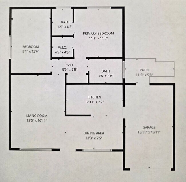 Foto del edificio - Two bedroom house for rent with garage