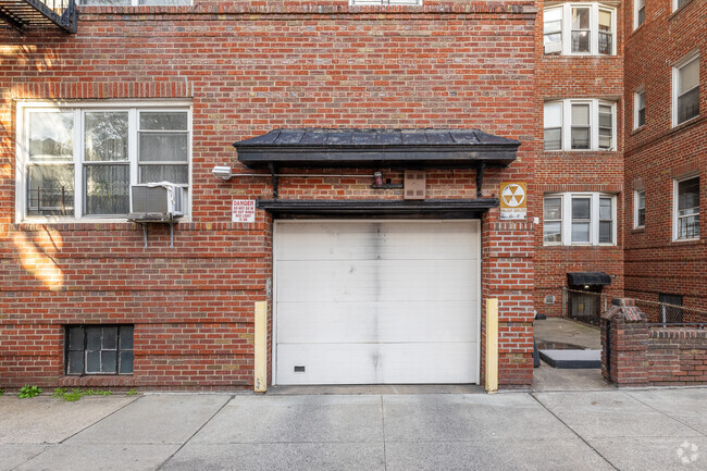 Garage entrance - 1775 E 18th St