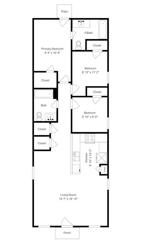 Foto del edificio - 5521 Verdugos Pl