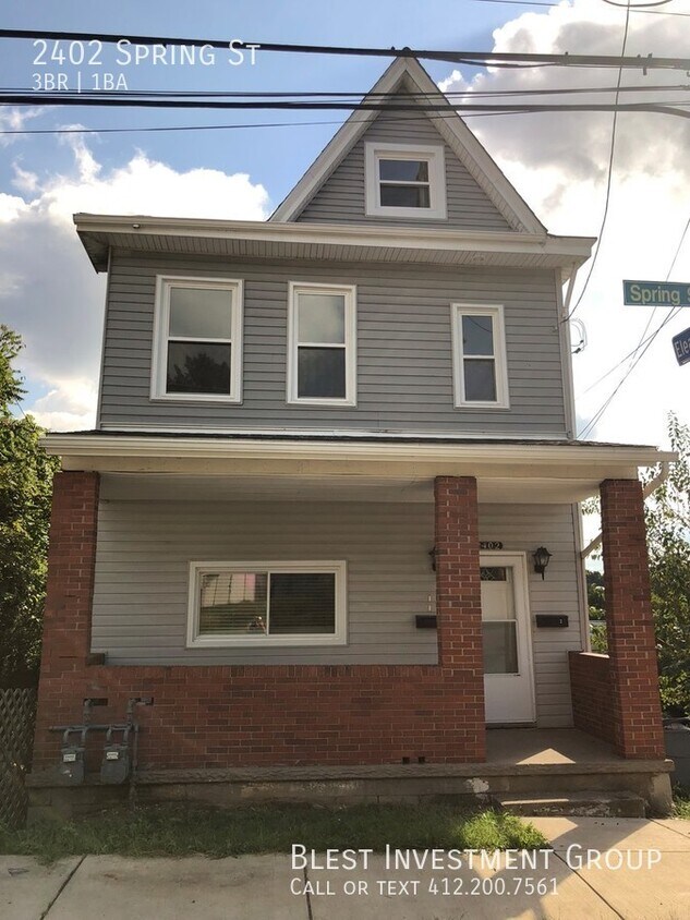 2402 Spring St, Pittsburgh, PA 15210 House Rental in Pittsburgh, PA