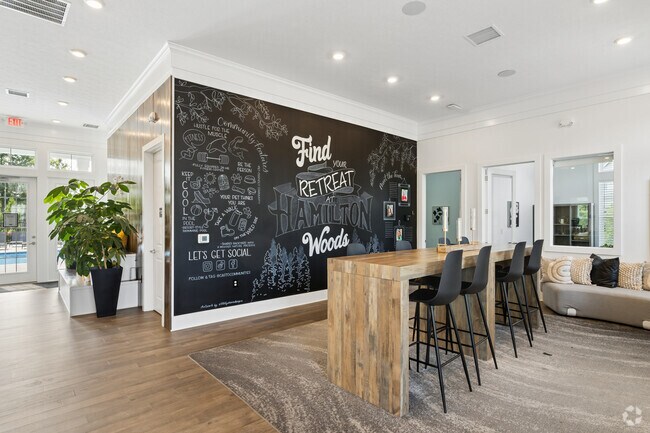 Foto del interior - Hamilton Woods