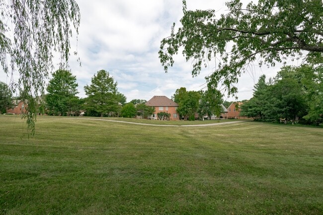once a golf course. Now your green space - 665 Winter Hill Ln