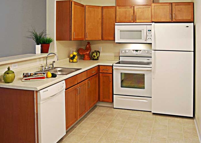 Cocina - Lancaster Commons Senior Apartments