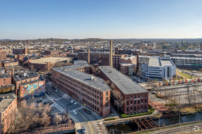 Foto aérea - Market Mill Apartments