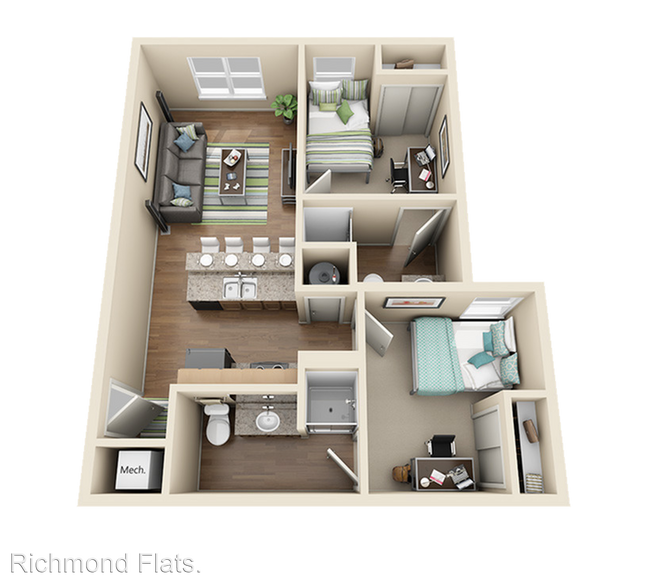 Foto del interior - Richmond Flats