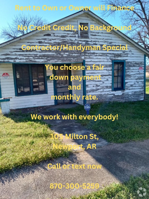Apartments for Rent under 1,500 in Jackson County, AR 2 Rentals