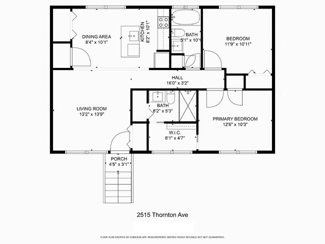Foto del edificio - "Charming 2-Bedroom Retreat with Granite Elegance on Thornton Road!"