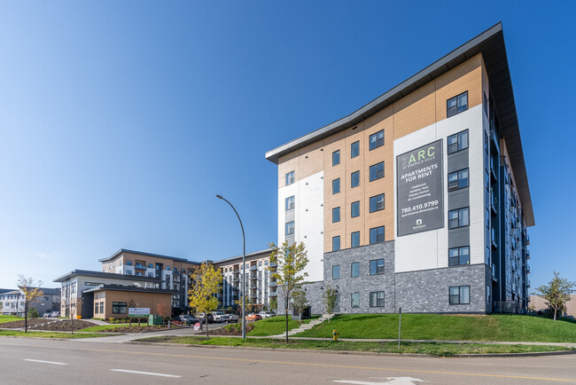 The Arc at Emerald Hills Apartments - 130 Ebony Blvd Sherwood Park, AB ...