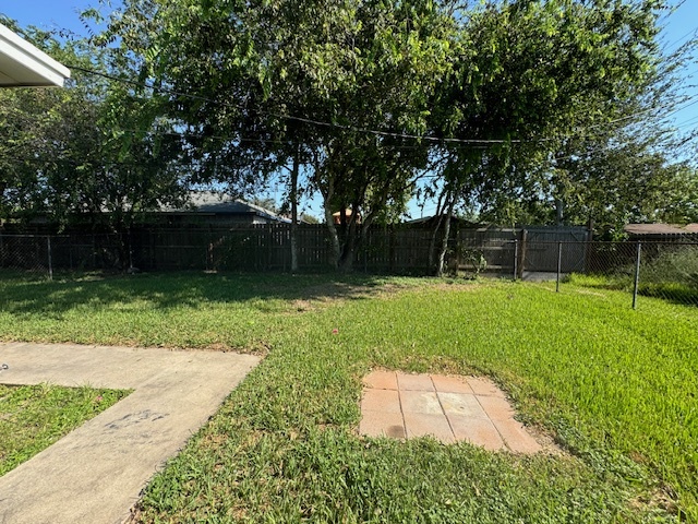 Back yard - 2746 Avenue J