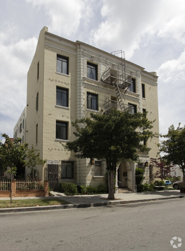 Afton Place Senior Apartments Los Angeles Ca Primary Photo Afton Place Senior Apartments