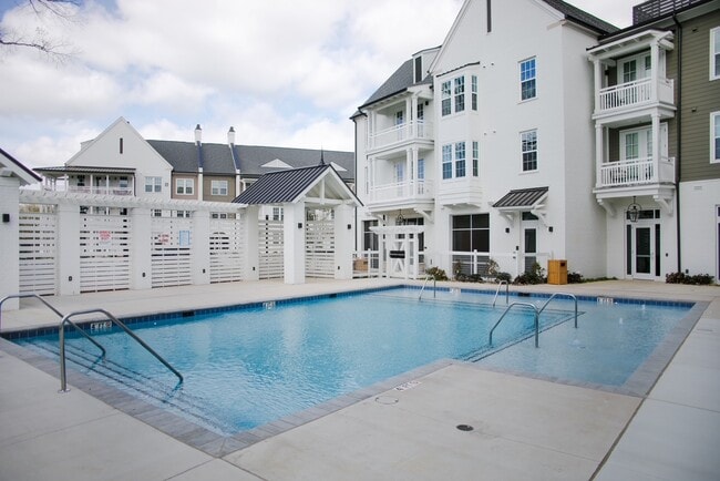Private Resident Pool - The Water Tower District at Schilling Farms