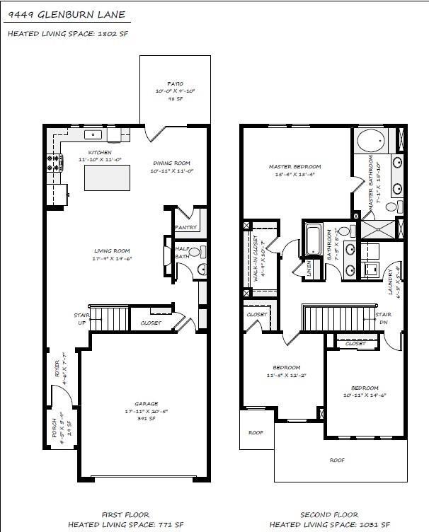 Foto del edificio - 9449 Glenburn Ln