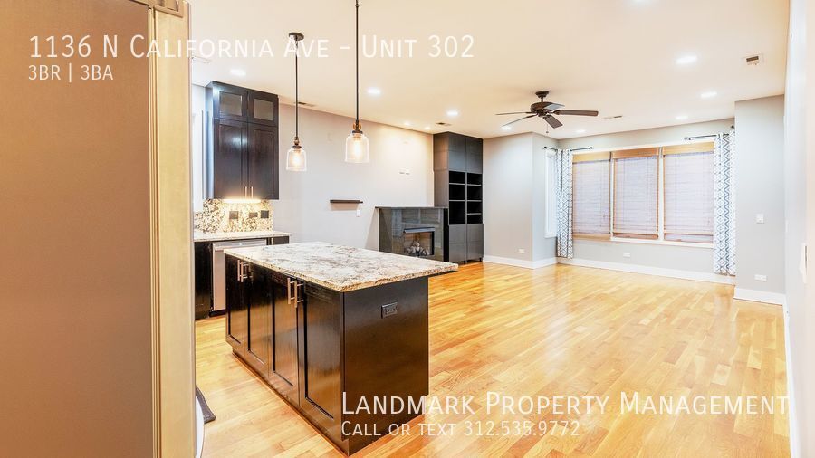 Primary Photo - 1136 N California Unit 302, Chicago