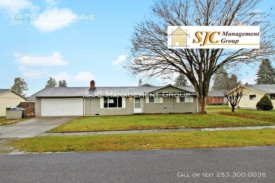 1474 E Mason Ave, Buckley, WA 98321 House Rental in Buckley, WA