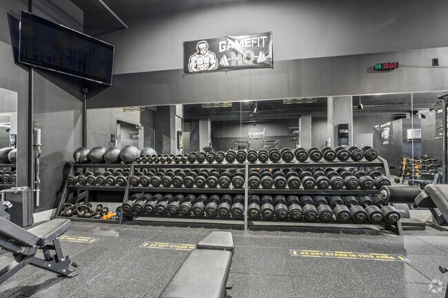 Gym - The Lofts on Jefferson