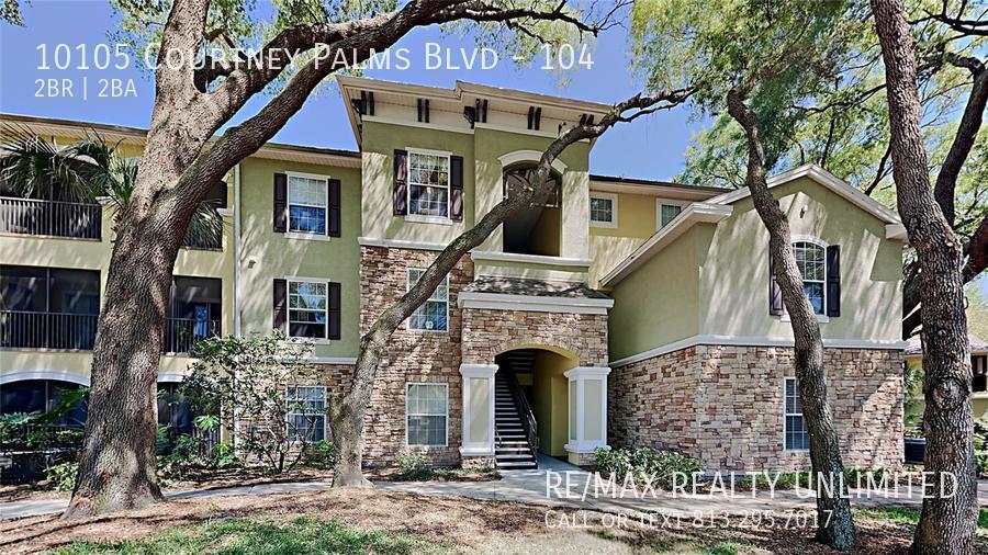 10105 Courtney Palms Blvd Unit 104, Tampa, FL 33619 Condo for Rent in