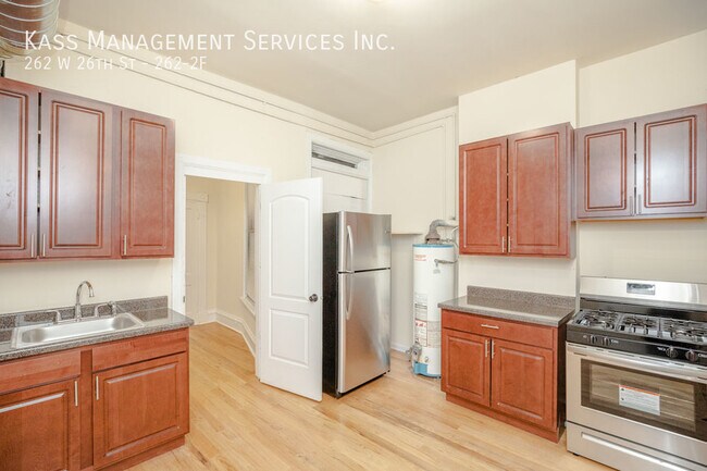 Foto del edificio - 262 W 26th St