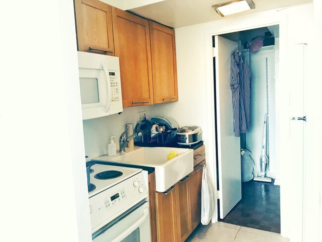 renovated kitchen - 224 W Rittenhouse Square