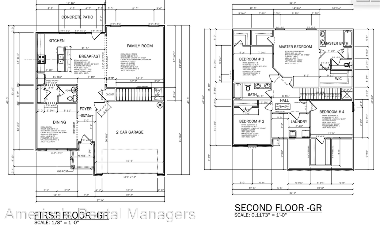 4 br, 2.5 bath House 181 Kings Way