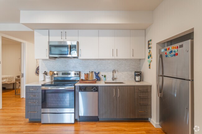 Cocina - UCity Flats