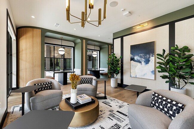 Un rincón acogedor para relajarse o leer un libro. - Caroline at Brooks