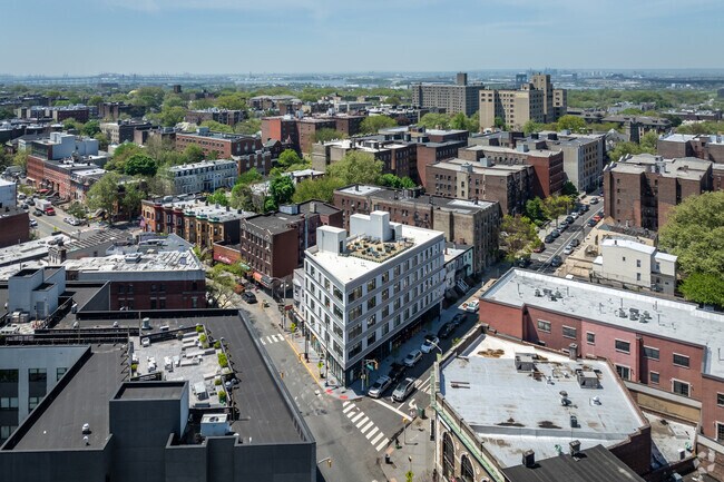 Aerial Photo - The North Star Apartments