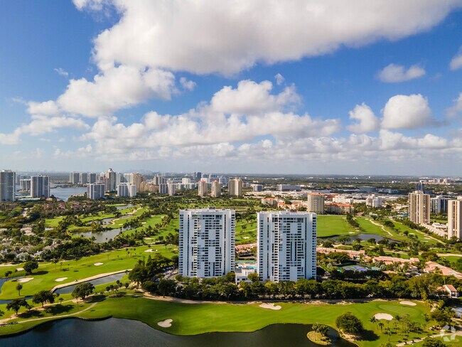 Foto aérea - Delvista Towers Condominium