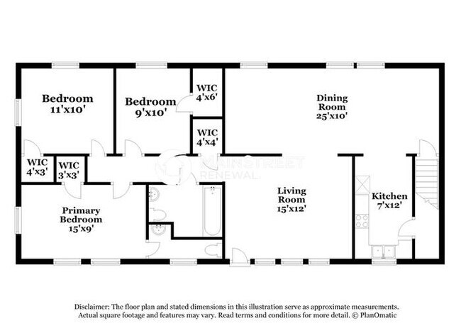 Foto del edificio - 3 Bedroom Pet-Friendly Home in BLUE SPRINGS, MO with Main Street Renewal