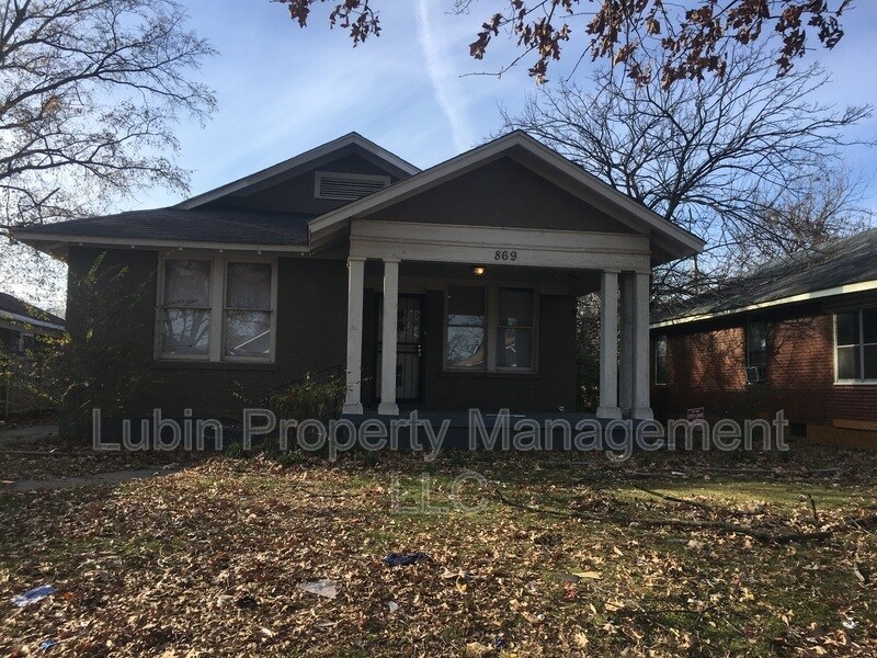 869 Garland St, Memphis, TN 38107 House for Rent in Memphis, TN