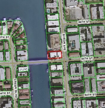 Aerial - Edgewater Manor Apartments