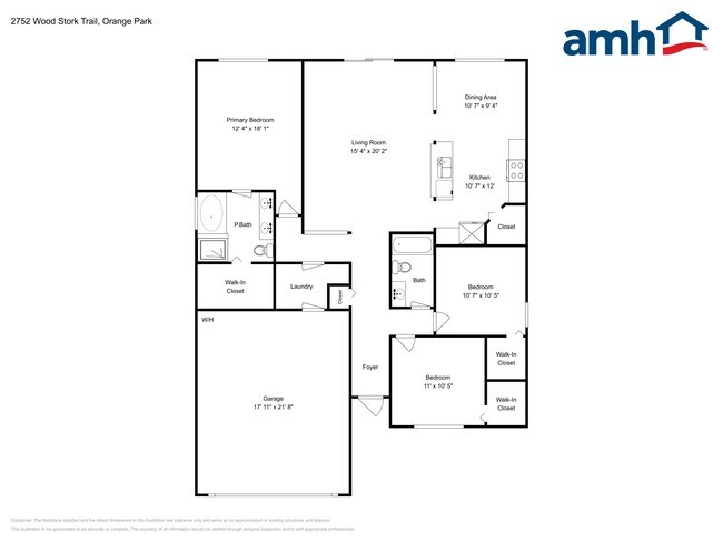Foto del edificio - 2752 Wood Stork Trl