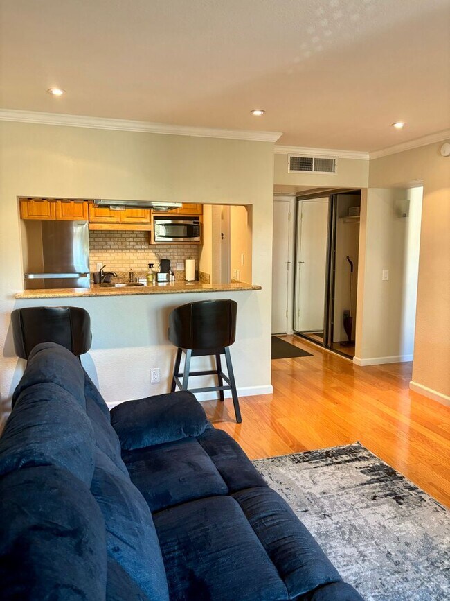 Foto del edificio - Light, Bright, Immaculate and lightly furnished 1 bd 1 ba condo in Walnut Creek- Keys Condo's