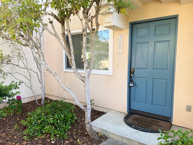 Front Door - 7061 Marymount Way