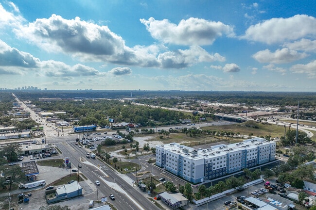Aerial Photo - The Adderley