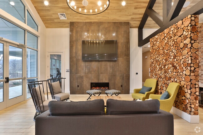 Lounge Area - Flagship Western Apartments