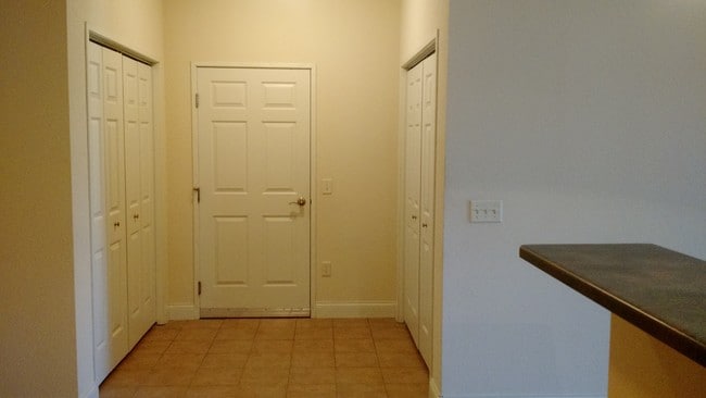 Front entry- 2 closets - 825 Liberty Blvd