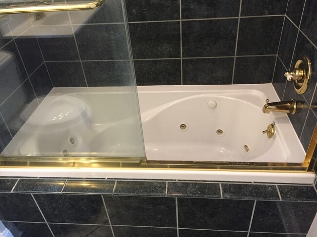 2nd Floor Rear Bathroom Jacuzzi - 730 South Clinton Street Townhome